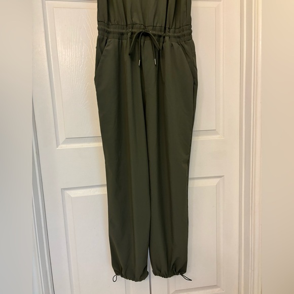 Abercrombie & Fitch Dark Green Jumpsuit - Picture 5 of 6